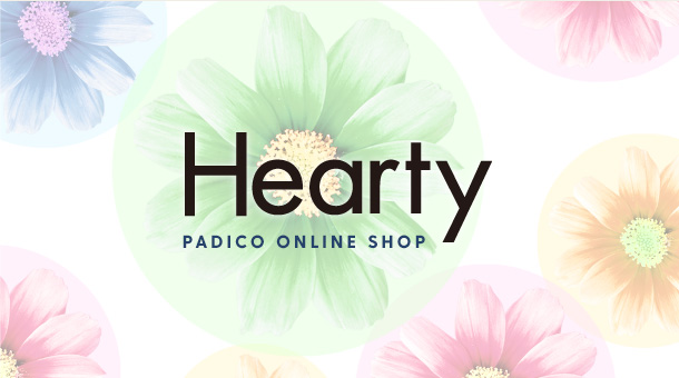 Hearty PADICO Online Shop